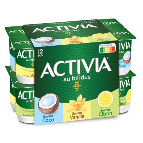 ACTIVIA COCO CITRON VA.12X110G