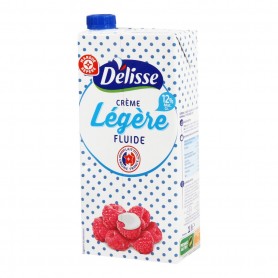 CREME LEGERE UHT 12% BRIQUE 1L(1050825)