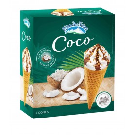 CONE X4 PITON DES NEIGES COCO 288G