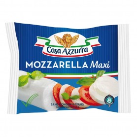 Mozzarella maxi format 250G Casa Azzurra