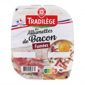 ALLUMETTES DE BACON 2X100G VPF
