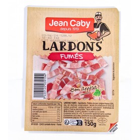 Lardons fumés - JEAN CABY - 150g