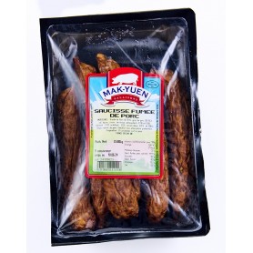Saucisse fumée de porc - MAK-YUEN - 500g