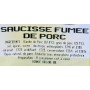 Saucisse fumée de porc - MAK-YUEN - 500g
