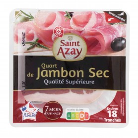 QUART DE JAMBON SEC 18T 220G(1058896)
