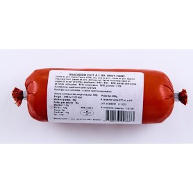 Saucisson cuit à l'ail fumé - MAK-YUEN - 400g