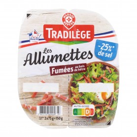 ALLUMETTE FUM TSR 2X75GVPF