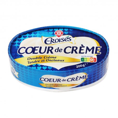 OVALE COEUR DE CREME 33%MG 200G(1067327)