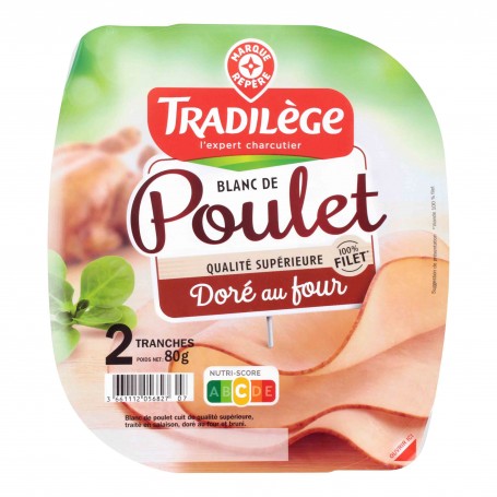 BLANC POULET 2T