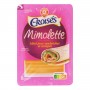 TRANCHETTES DE MIMOLETTE 24%MG 200G(1044301)