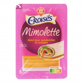 TRANCHETTES DE MIMOLETTE 24%MG 200G(1044301)