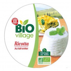 RICOTTA BIO 250G 8%MG(1055410)