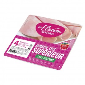 JAMBON SUP.NATURE DD X4 160G