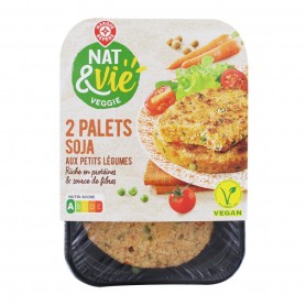 2 PALETS PETITS LEGUMES 2X100G(1058639)