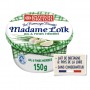 Fromage Fouetté Ail et fines herbes De nos régions françaises Le fromage Fouetté Madame Loïk Pot de 150 g