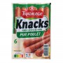 KNACKS DE POULET X6