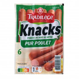 KNACKS DE POULET X6