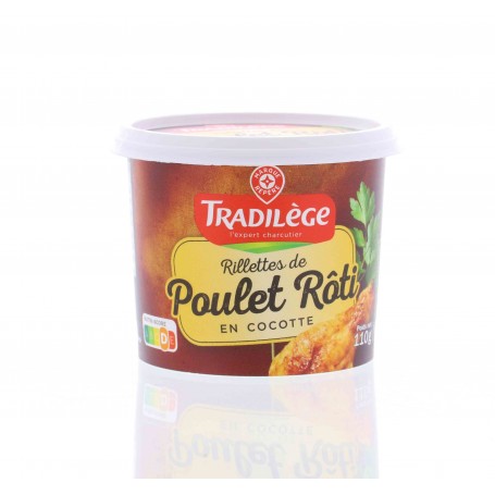 RILLETTES DE POULET 110G