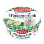 Fromage Fouetté Ail et fines herbes De nos régions françaises Le fromage Fouetté Madame Loïk Pot de 150 g