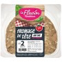 BARQUETTE FROMAGE TETE X2 160g LE FLEURON DE LA REUNION