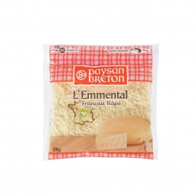 Paysan Breton - L'Emmental Français Râpé 200gr